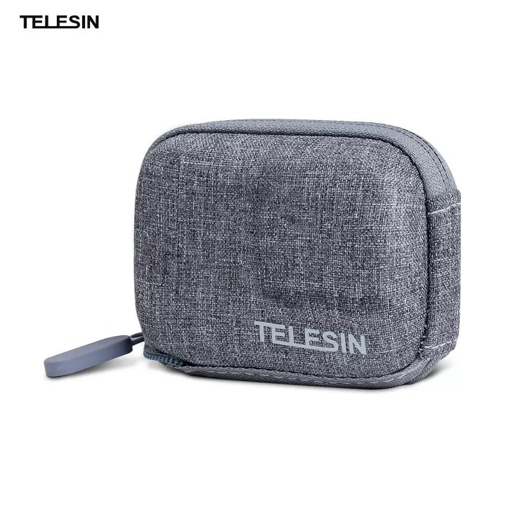Кофр TELESIN для GoPro HERO 9/10 Black. Цвет: Серый