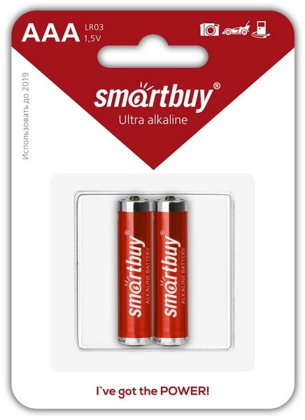 Батарейка AAA - Smartbuy