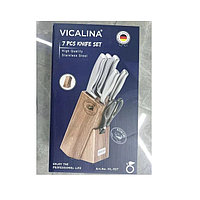 Набор Ножей из 7 предметов Vicalina VL- 527 на подставке