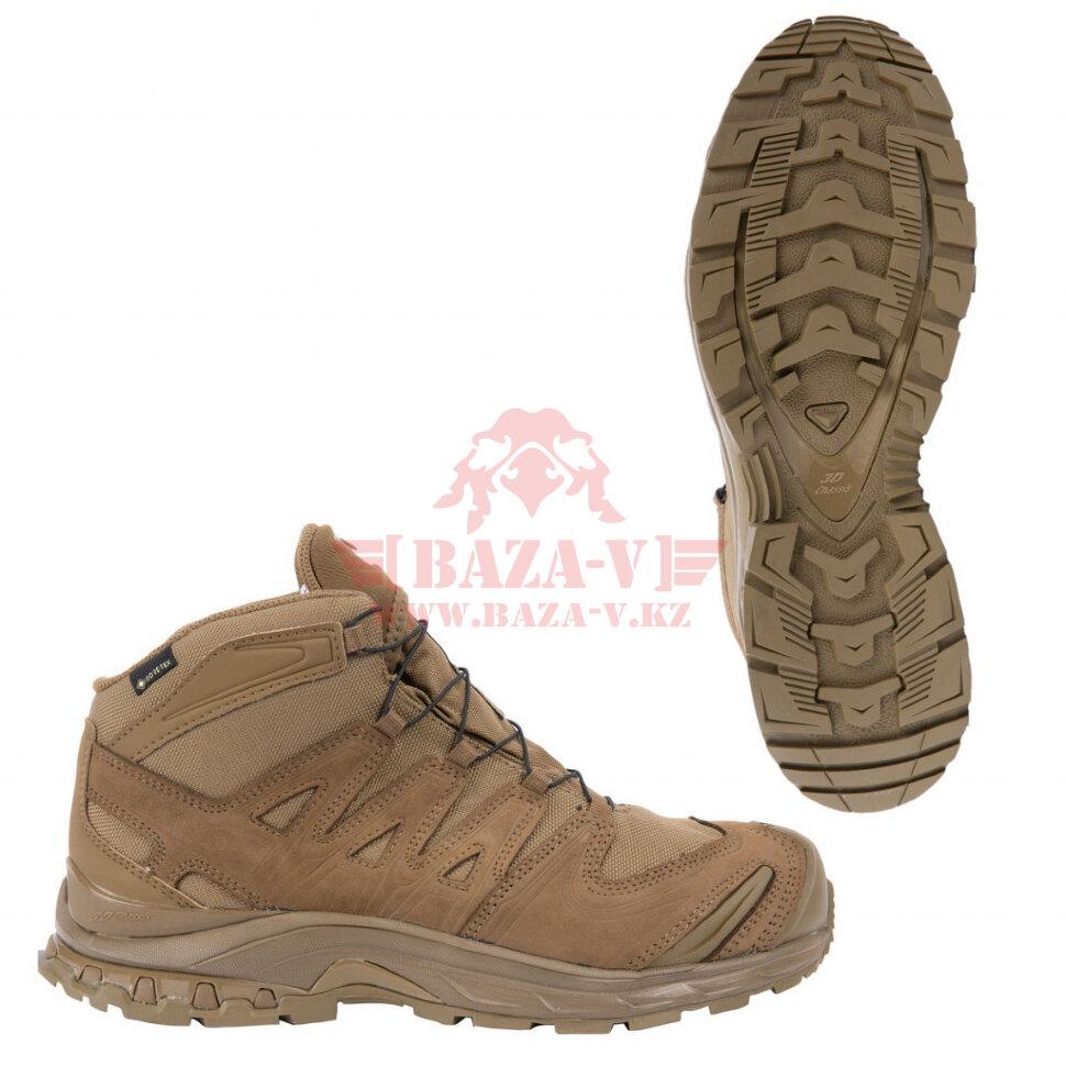 Тактические ботинки для спецназа Salomon XA Forces MID GTX 2020 (Coyote) (11, Coyote)
