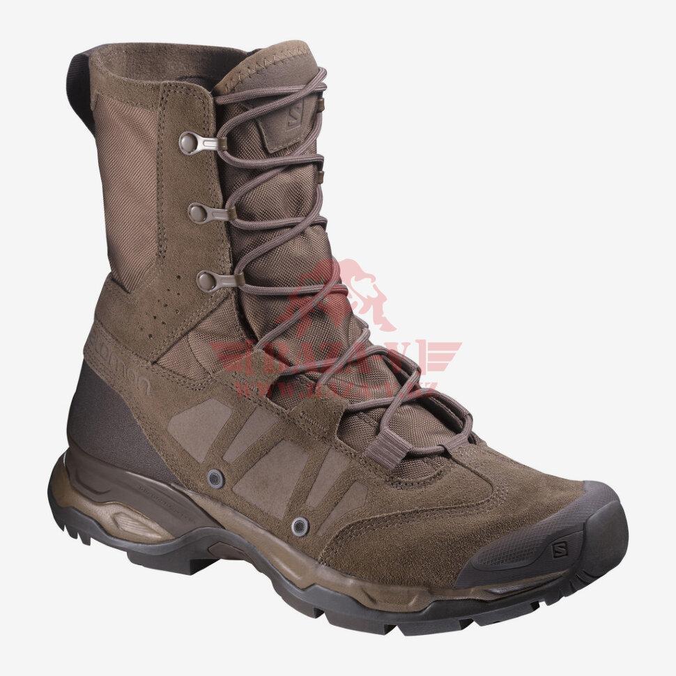Легкие тактические ботинки Salomon Forces JUNGLE ULTRA (Brown) (9.5, Brown)