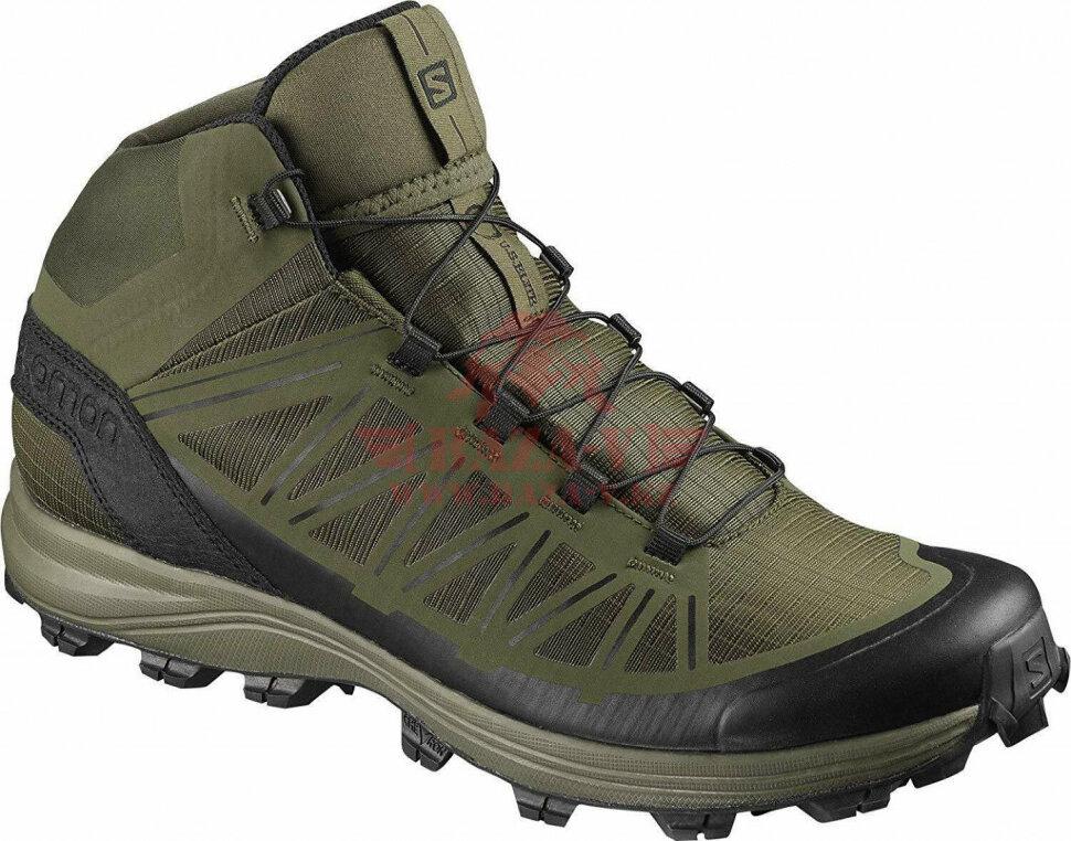 Тактические полуботинки Salomon Forces Speed Assault (Olive) (9.5, Olive)