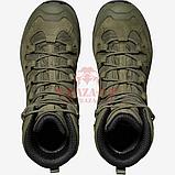 Тактические ботинки, стойкая к проколам подошва Salomon Quest 4D GTX Forces 2 EN (Ranger Green) (7.5, Ranger, фото 2