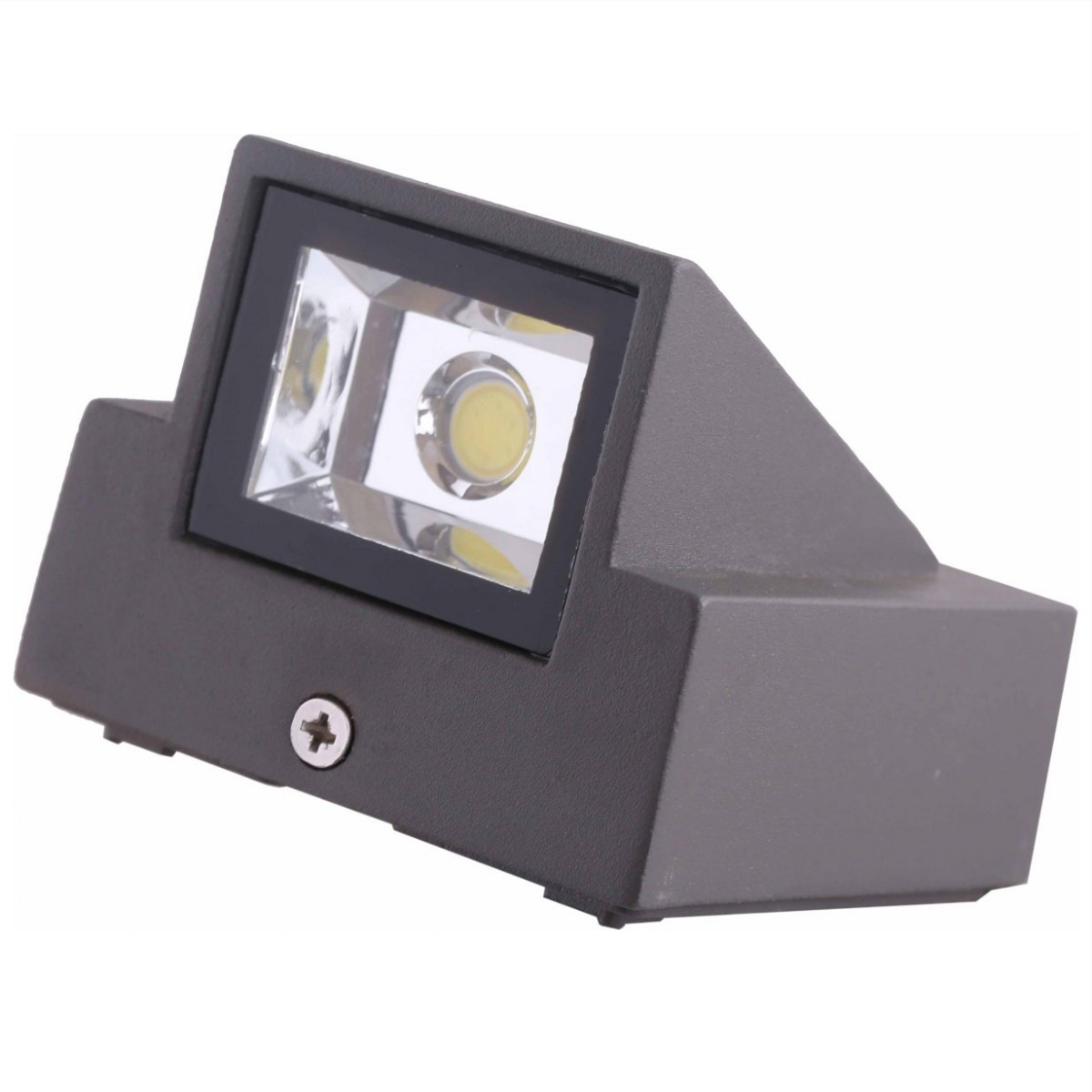 Светодиодный декоративный светильник 689/1 3W DARK GREY 6000K IP65 (TEKLED) 40шт, фото 1