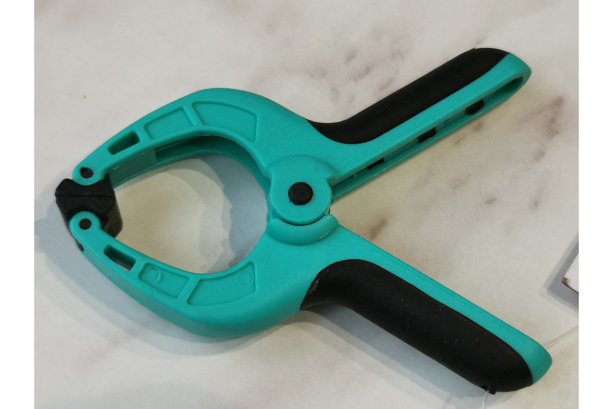 Струбцина клещеобразная 150мм TOTAL арт.THT13362, фото 1