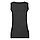 Майка женская "Lady-Fit Valueweight Vest", черный_S, 100% х/б, 165 г/м2, фото 2