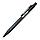 TATTOO, ручка шариковая, черный с голубыми вставками grip, металл, фото 4