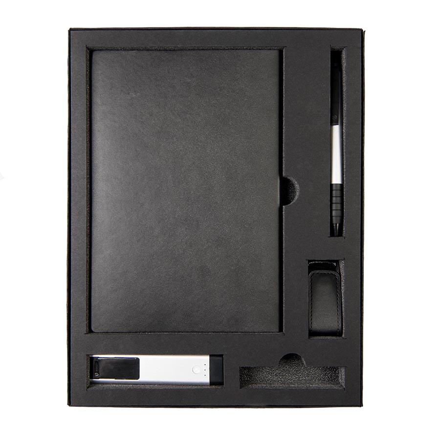Набор BLACKY TOWER:Универсальный аккумулятор(2200мАh),блокнот,USB flash-карта и ручка в под, шт - фото 8 - id-p89710183