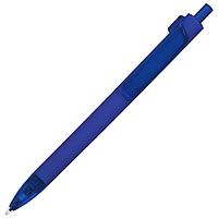 FORTE SOFT, ручка шариковая, синий, пластик, покрытие soft