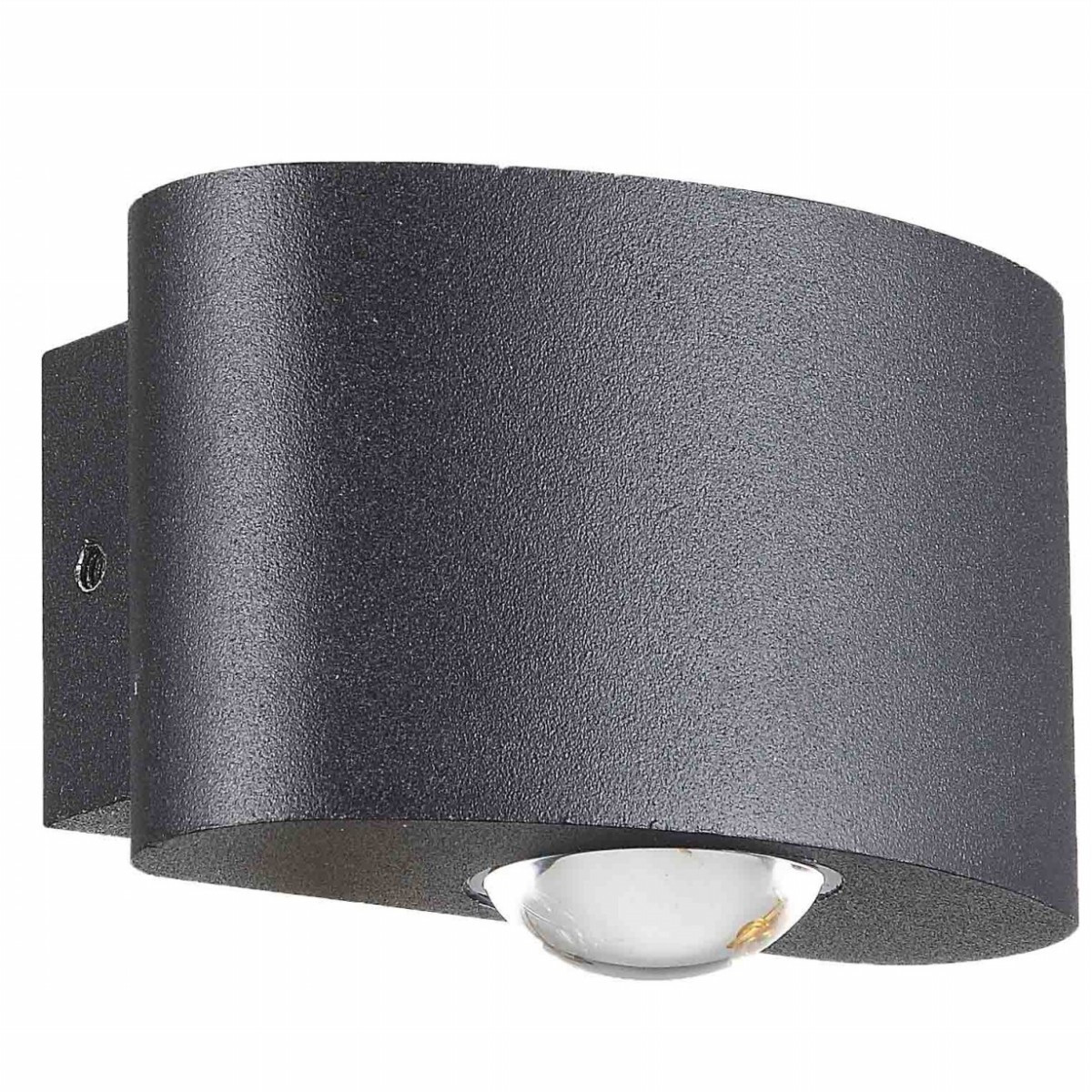 Светодиодный декоративный светильник B2325 2x1W BLACK 4000K (TEKLED) 40sht, фото 1