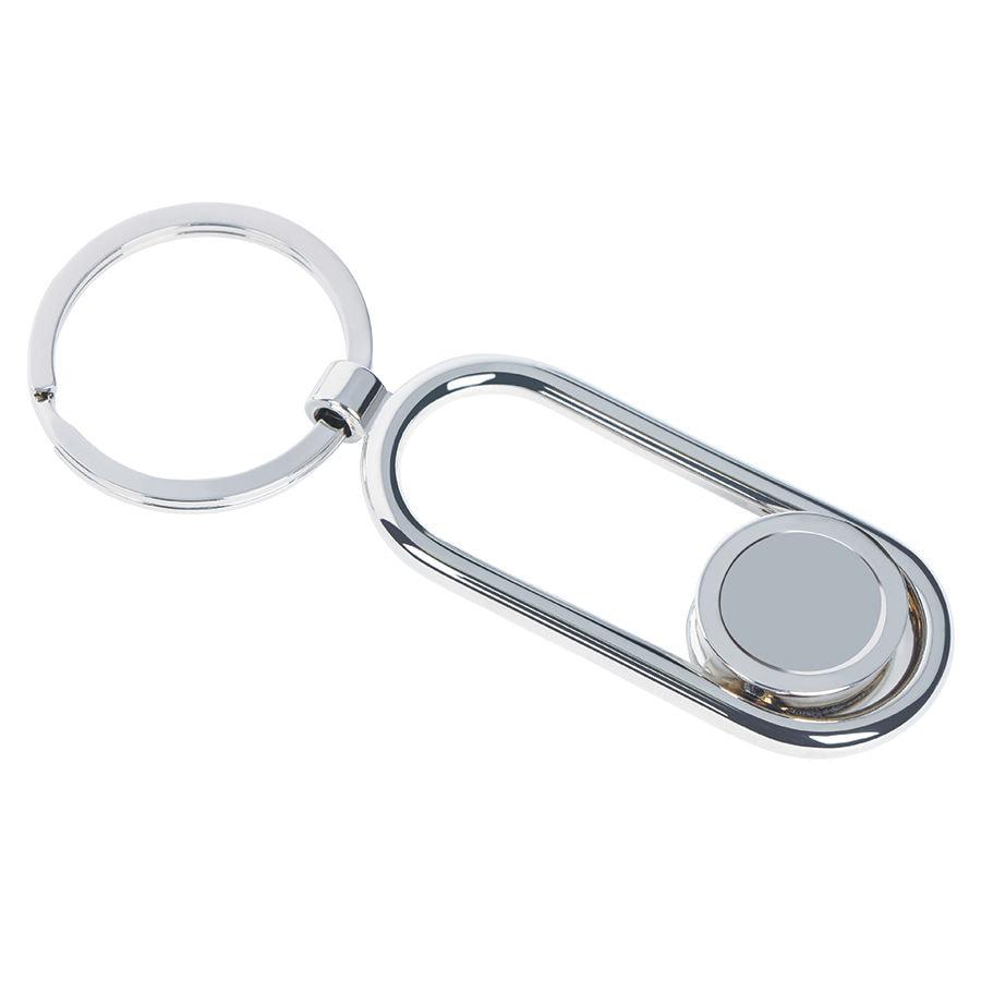 Брелок "Point" в подарочной упаковке, 6,8х2,5х0,7см,металл, фото 1