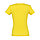 Футболка "Miss", солнечно-желтый_M, 100% х/б, 150 г/м2, фото 2