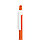RETRO, ручка шариковая, оранжевый, пластик, фото 2