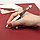 RETRO, ручка шариковая, оранжевый, пластик, фото 3