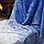 Плед GRADIENT в подарочном мешке; синий; 130х150 см; фланель 280 гр/м2, фото 4