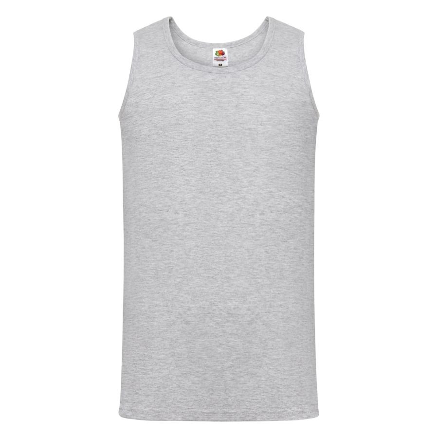Майка мужская "Athletic Vest", серый_XL, 100% х/б, 160 г/м2 - фото 1 - id-p89709244