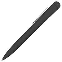 IQ, ручка с флешкой, 4 GB, черный/хром, металл  , фото 1
