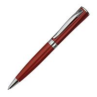 WIZARD CHROME, ручка шариковая, бордовый/хром, металл, фото 1