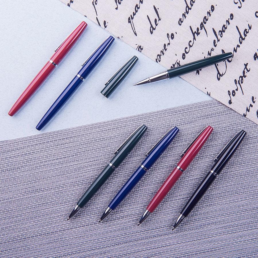 DELICATE, ручка шариковая, темно-синий/хром, металл - фото 3 - id-p89711471