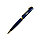 WIZARD GOLD, ручка шариковая, темно-синий/золотистый, металл, фото 2