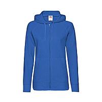 Толстовка без начеса "Ladies Lightweight Hooded Sweat", ярко-синий, 2XL, 80% х/б 20% полиэстер, 240 г/м2, фото 1