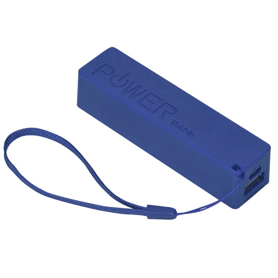 Универсальный аккумулятор "Keox" (2000mAh), синий, 9,7х2,6х2,3 см,пластик, шт - фото 1 - id-p89709268
