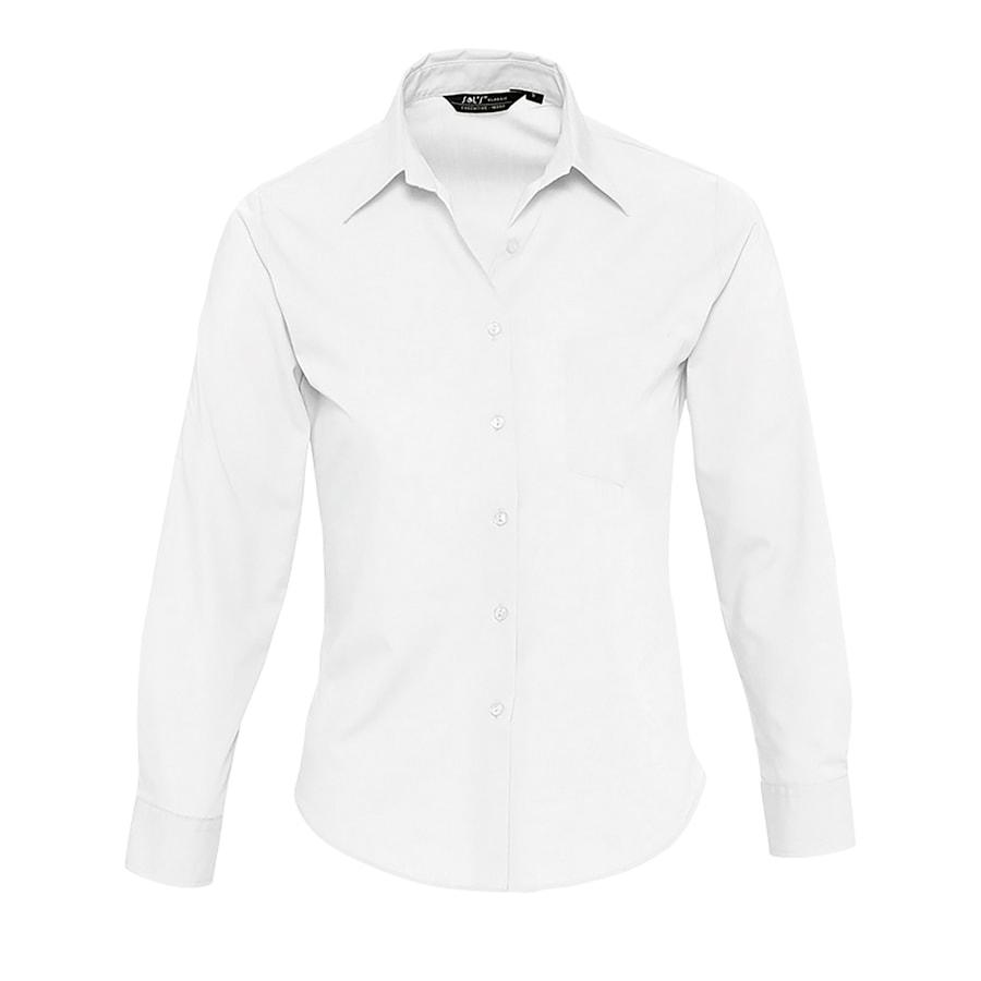 Рубашка"Executive", белый_XL, 65% полиэстер, 35% хлопок, 105г/м2 - фото 1 - id-p89708277