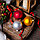 Шар новогодний Matt, диаметр 8 см., стекло, красный, фото 6