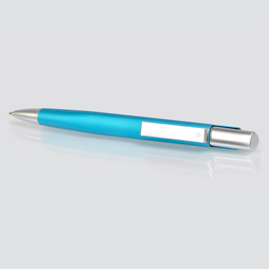 CODEX, ручка шариковая, бирюзовый, металл - фото 2 - id-p89709285