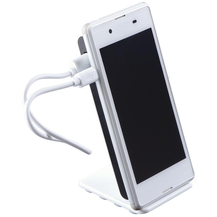 Универсальный аккумулятор с подставкой для телефона "Stand" (4000mAh), 13,8х6х2,2 см,пластик, шт - фото 2 - id-p89709288