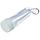 Набор "Pocket":ложка,вилка,нож в футляре с карабином, белый, 4,2х15см,пластик, фото 2