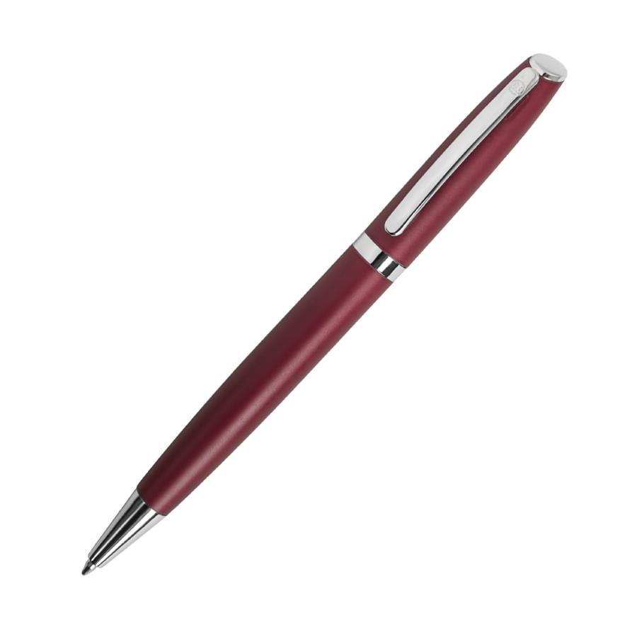 PEACHY, ручка шариковая, красный/хром, алюминий, пластик - фото 1 - id-p89710274
