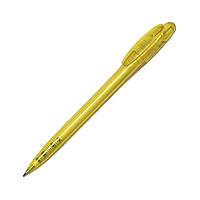 Ручка шариковая BAY, желтый, пластик