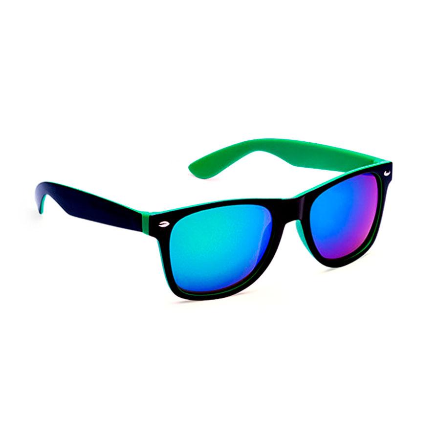 Солнцезащитные очки GREDEL c 400 УФ-защитой, зеленый, пластик