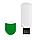 USB flash-карта "Alma" (8Гб),белый с зеленым, 6х2х1,5см,пластик, фото 4