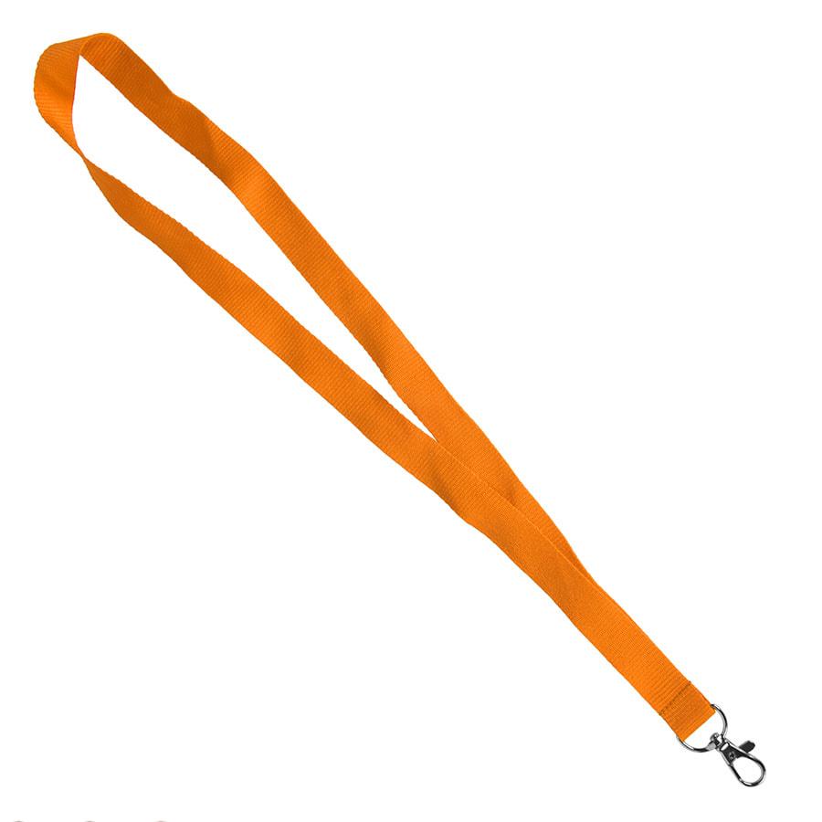 Ланьярд NECK, оранжевый, полиэстер, 2х50 см - фото 1 - id-p89710310