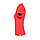 Поло "Practice Women" красный с белым_M, 100% х/б, 270г/м2, фото 3