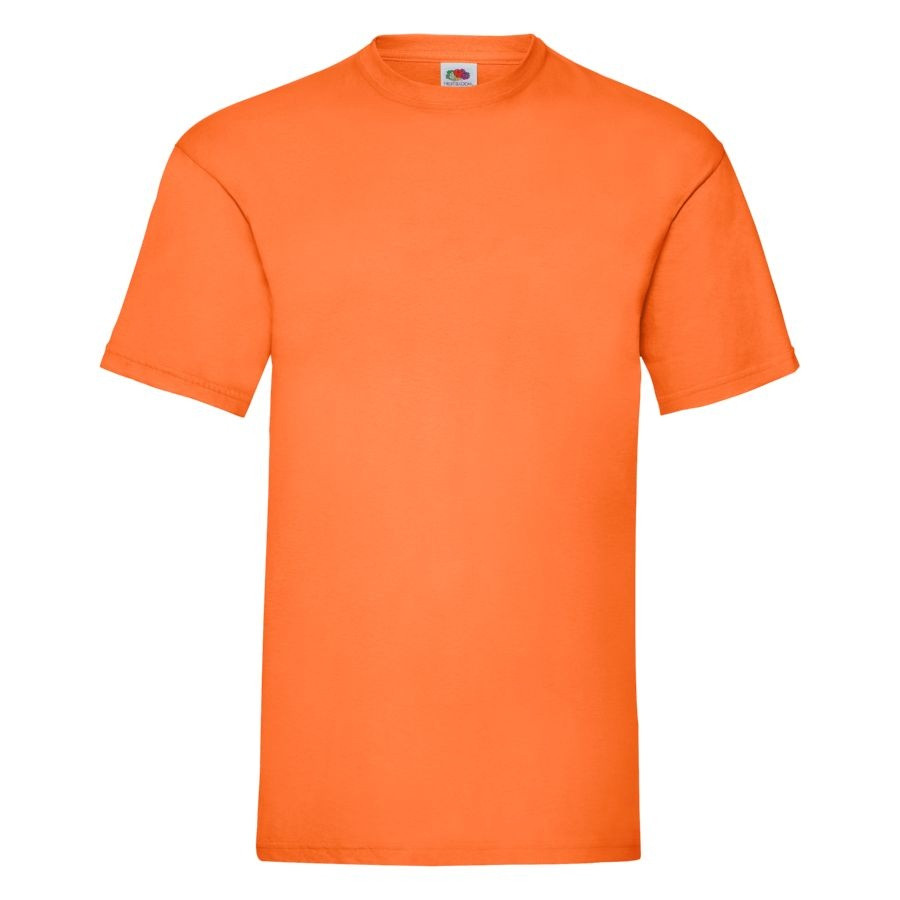 Футболка мужская "Valueweight T", оранжевый_S, 100% х/б, 165 г/м2
