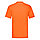 Футболка мужская "Valueweight T", оранжевый_S, 100% х/б, 165 г/м2, фото 2