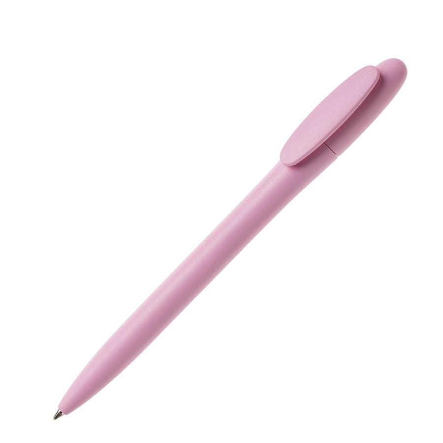 Ручка шариковая BAY, светло-розовый, пластик