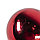 Шар новогодний Gloss, диаметр 8 см., пластик,золотистый, фото 4