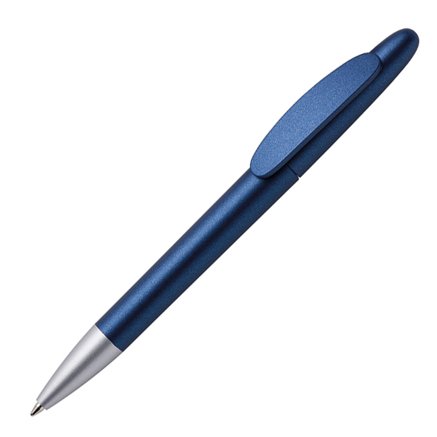 Ручка шариковая ICON SAT, синий, пластик