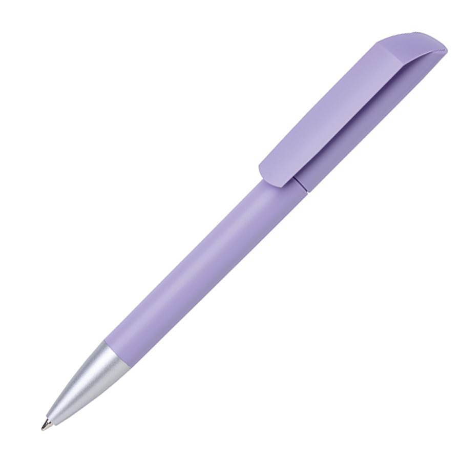 Ручка шариковая FLOW, сиреневый, пластик - фото 1 - id-p89715968