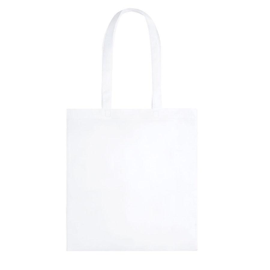 Сумка для покупок "Moltux", белый, 40x36 см, 100% пластик PLA - фото 1 - id-p89718066