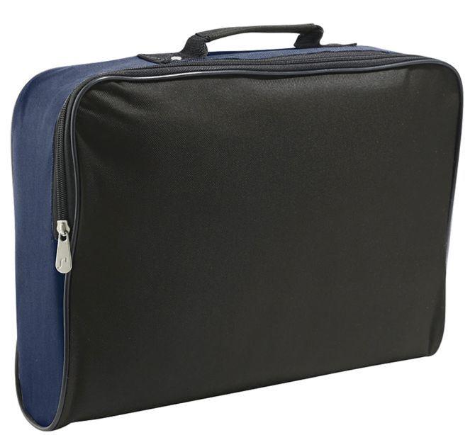 Сумка "College", темно-синий, 100% полиэстер, 600г/м2