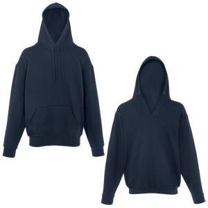 Толстовка Unique Hoodie, глубокий темно-синий_M, 80% хлопок, 20% полиэстер, 280 г/м2 - фото 1 - id-p89718080