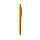 WIPPER, ручка шариковая, желтый, пластик с пшеничным волокном, фото 2