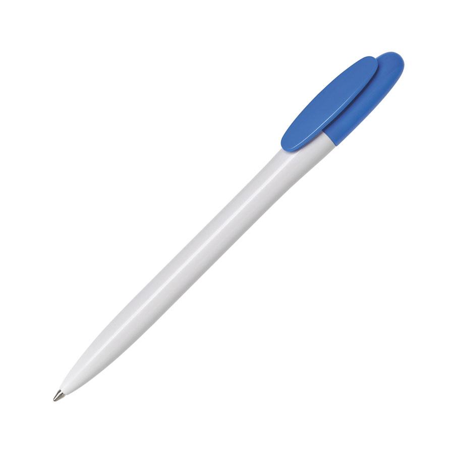 Ручка шариковая BAY, лазурный, пластик