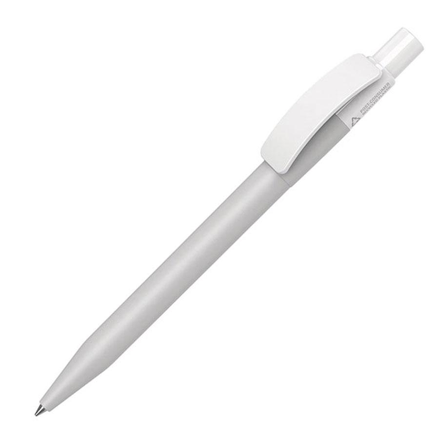 Ручка шариковая PIXEL RE, светло-серый, переработанный пластик