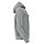 Толстовка женская Classic Hoody Full Zip, серый меланж_XL, 85% хлопок, 15% вискоза, 300 грм2, фото 3